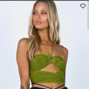 NWT* PRINCESS POLLY LORIELLA CROP TOP